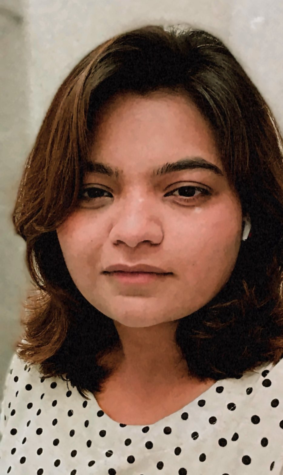 Portrait of Gitanjali Mule